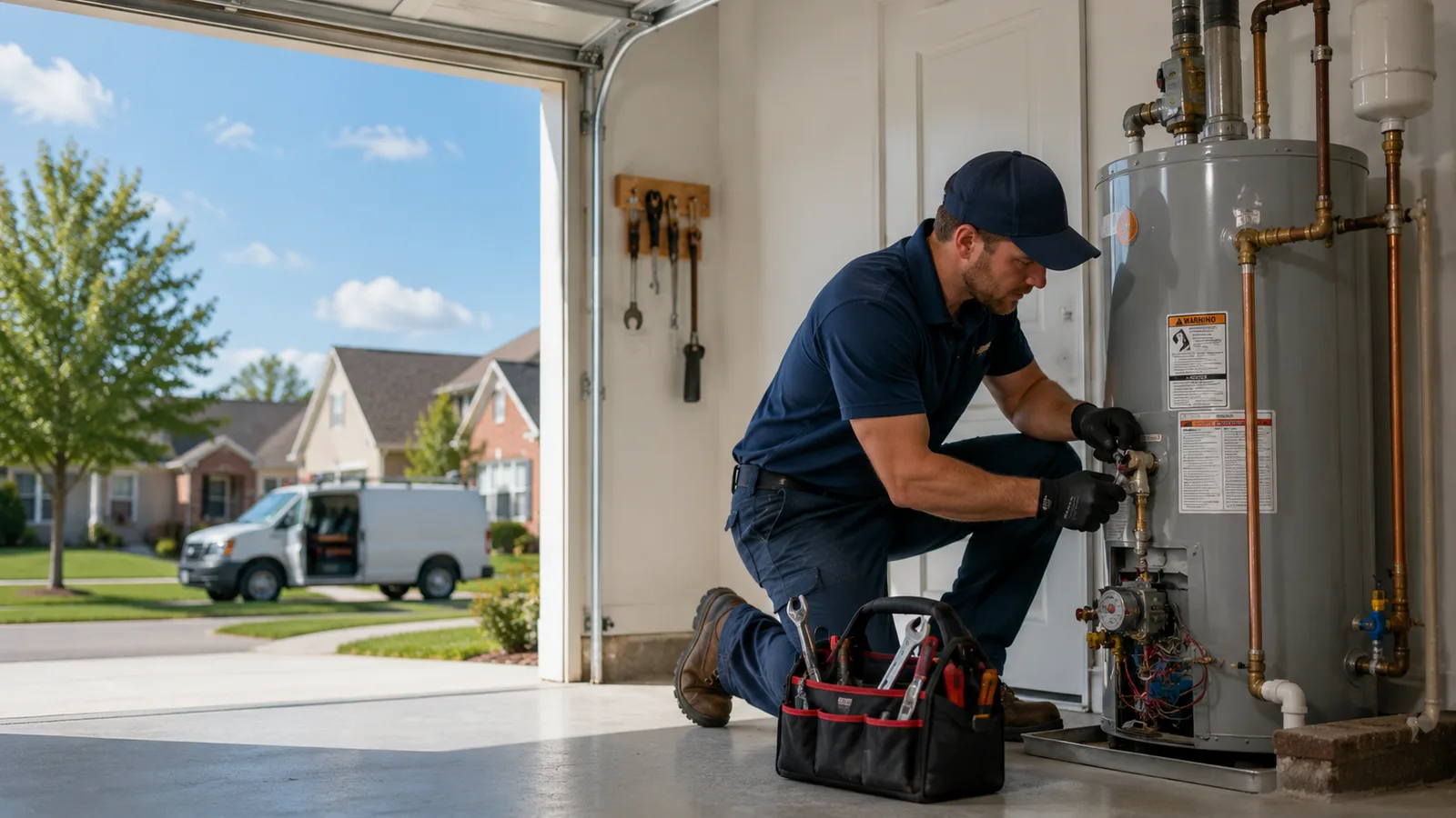 Trusted Water Heater Repair Professionals in Stafford Springs, CT